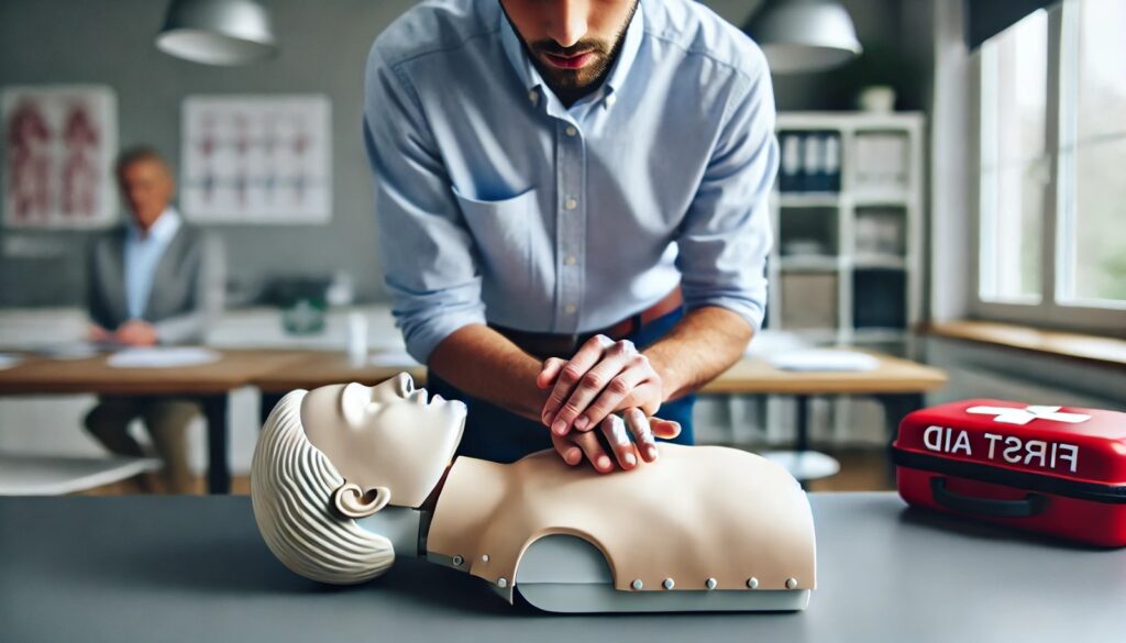 Level 3 Award in Emergency First Aid at Work