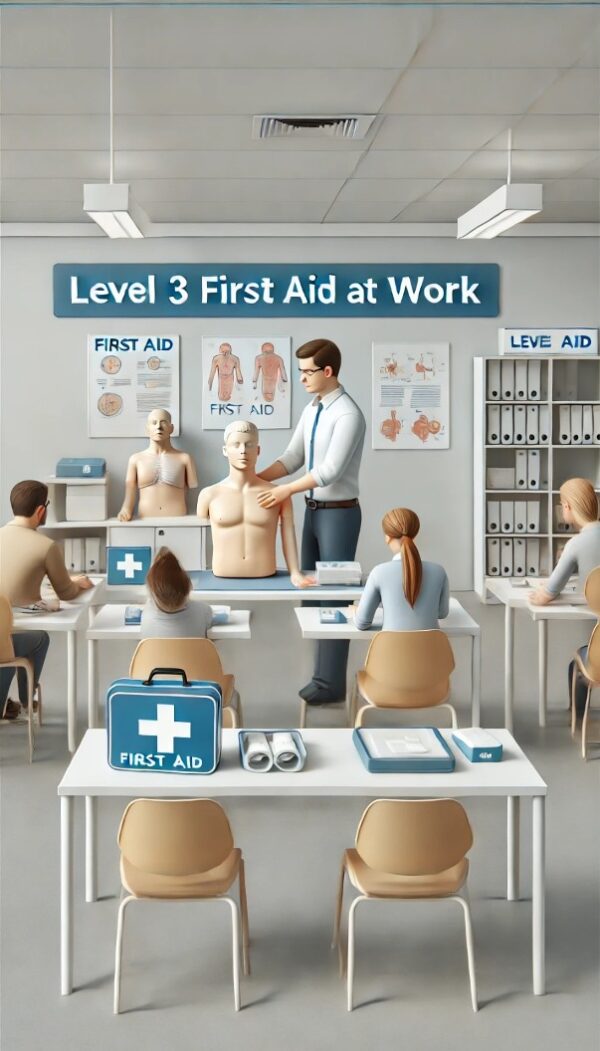 Level 3 Award in Emergency First Aid at Work