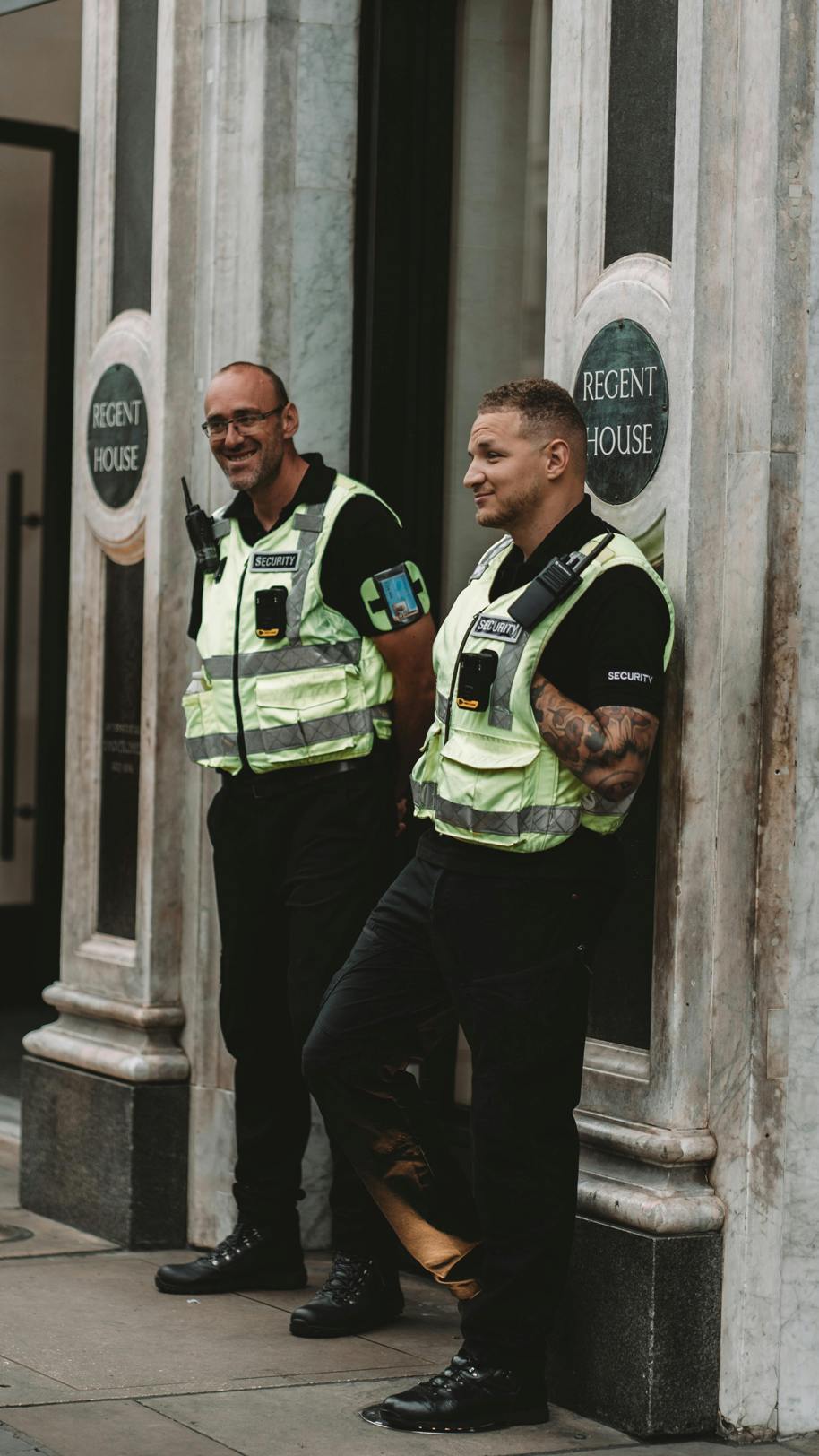 Security Guards Services Application