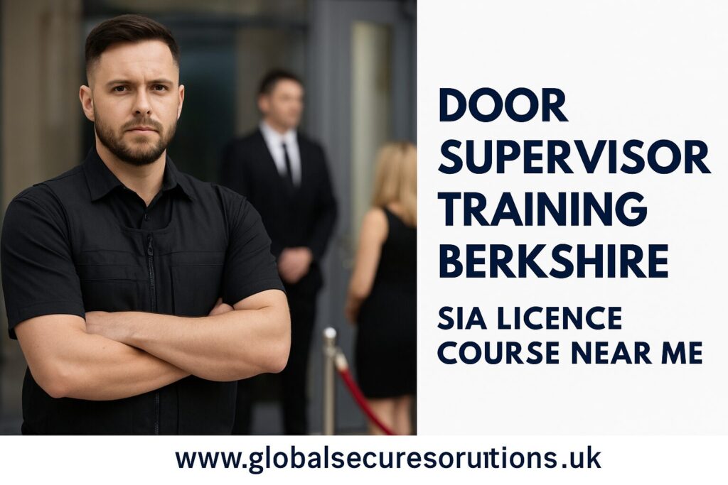 Door Supervisor Training Berkshire