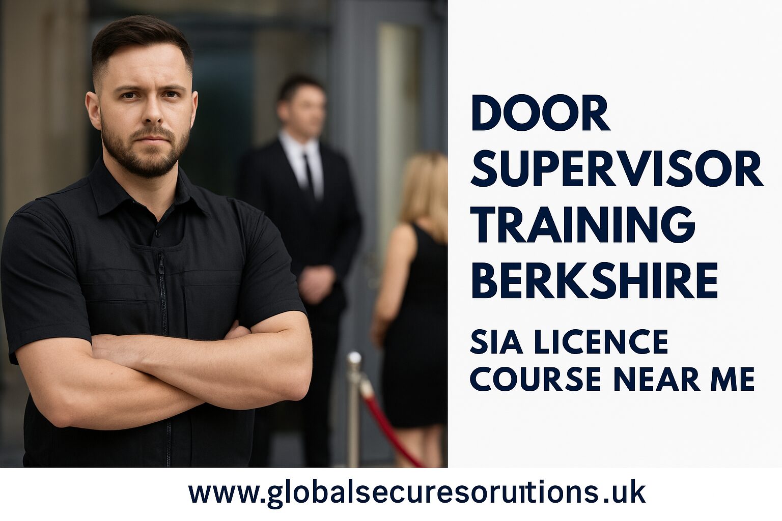 Door Supervisor Training Berkshire