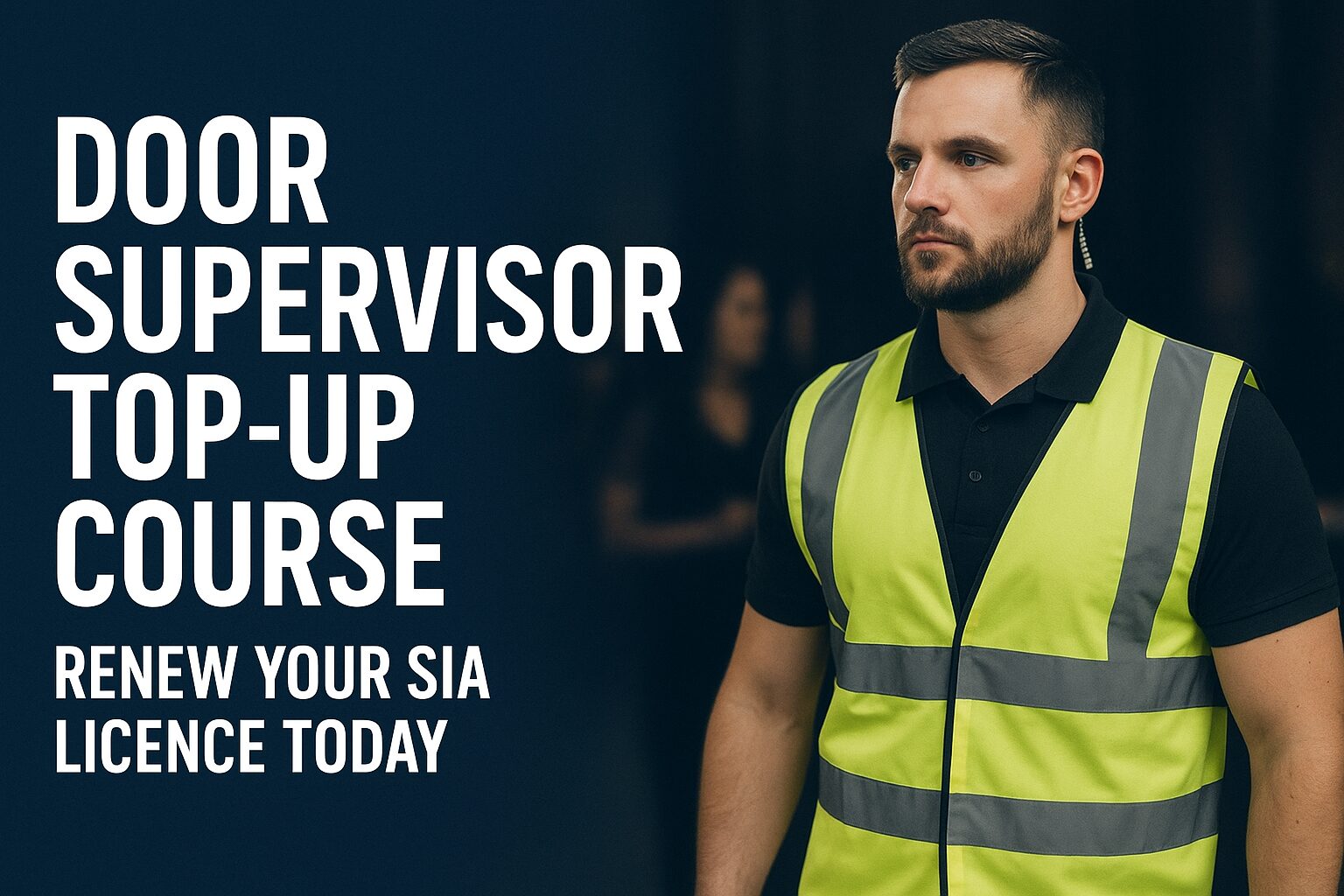 Door Supervisor Top-Up Course