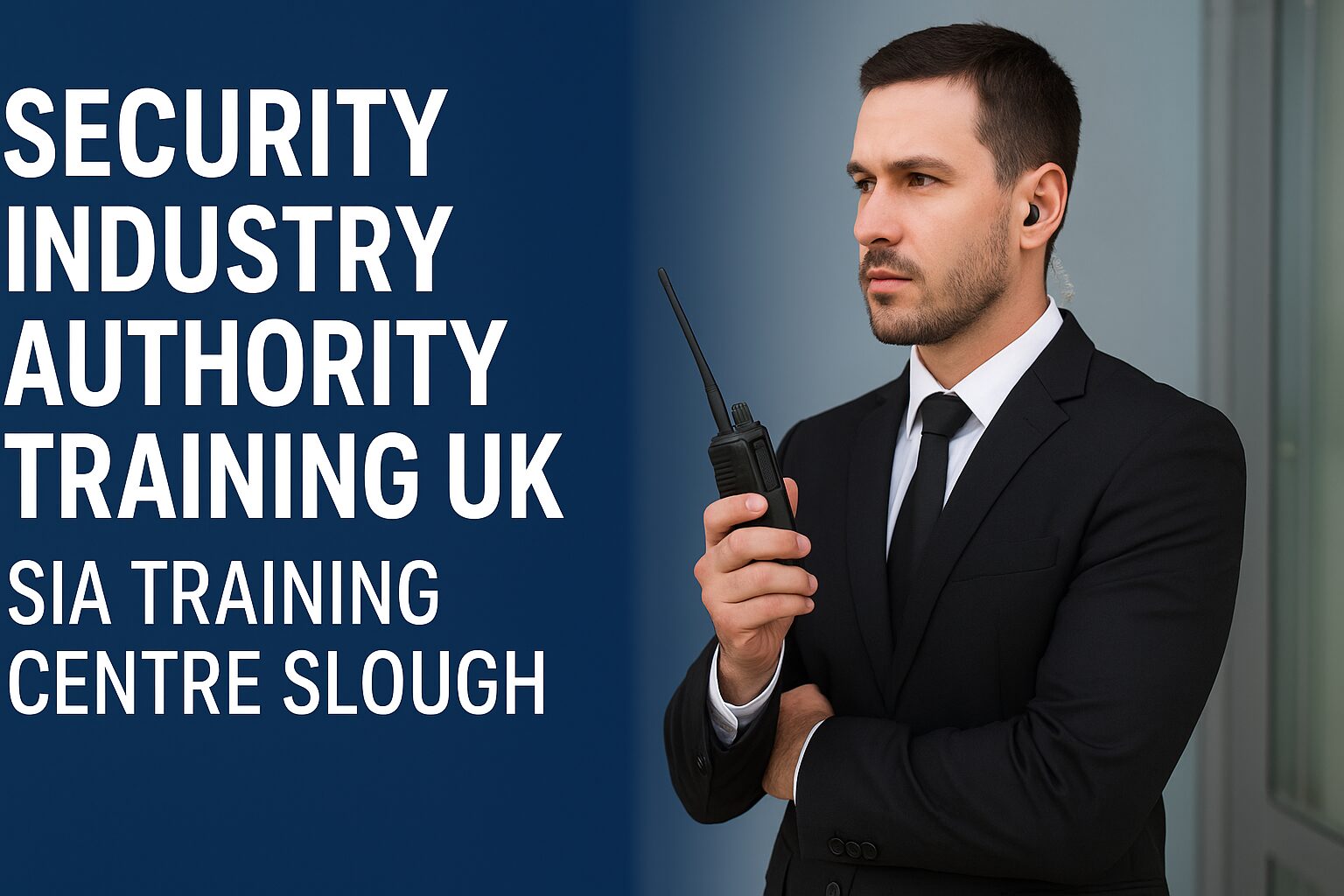 Security Industry Authority Training UK / SIA Training Centre Slough